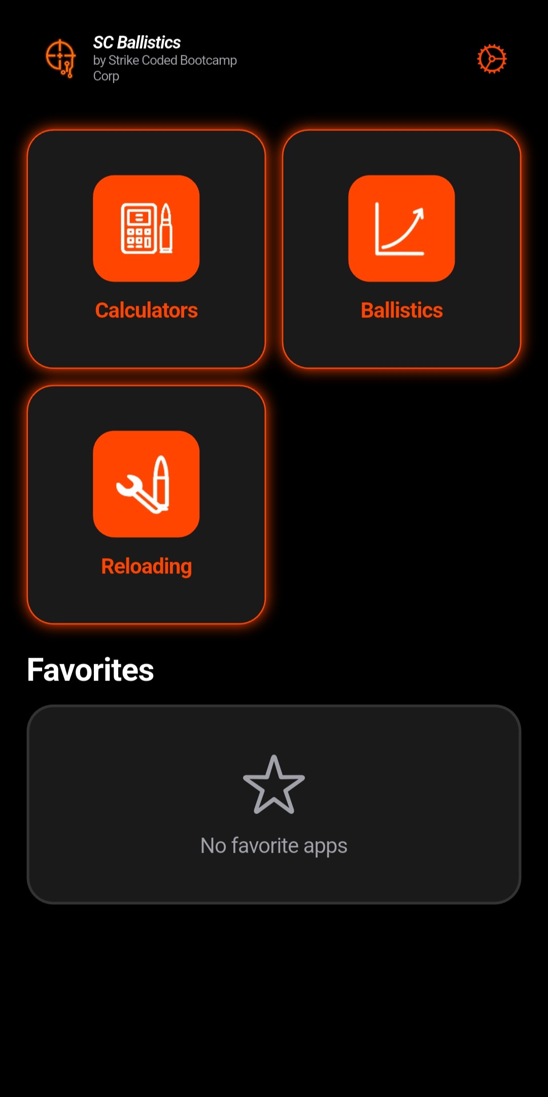 SC Ballistics Screenshot 1