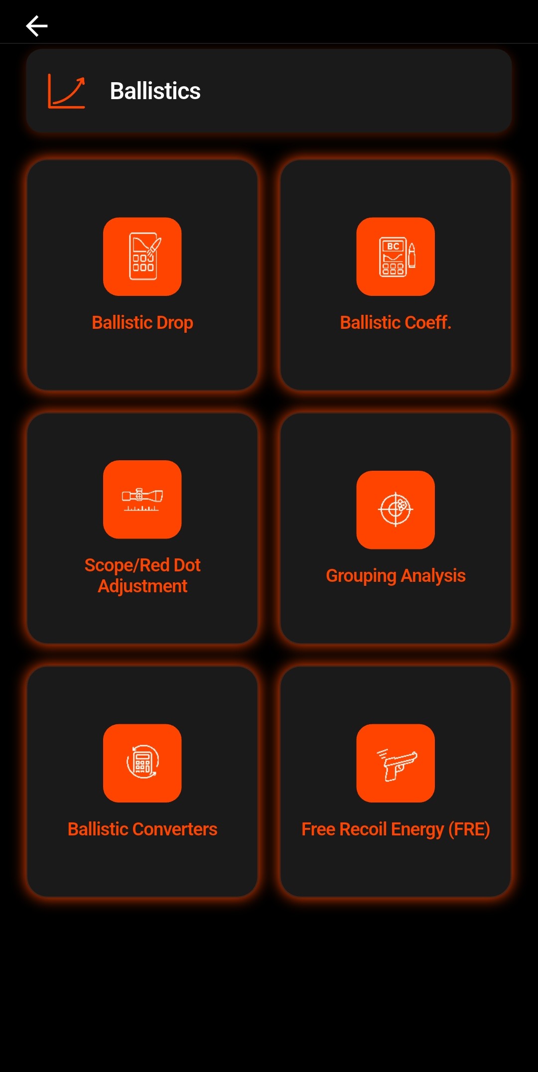 SC Ballistics Screenshot 2