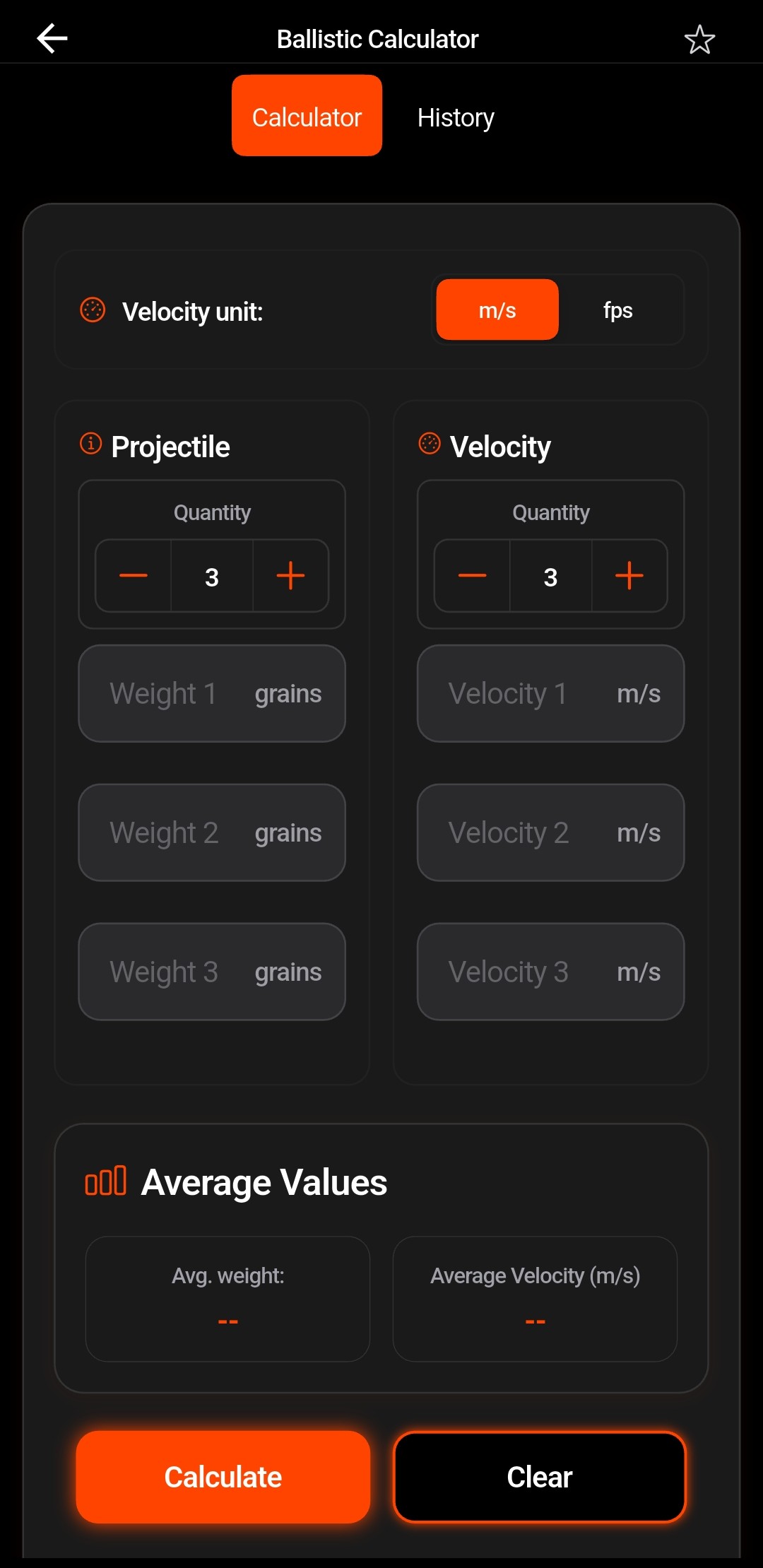 SC Ballistics Screenshot 3