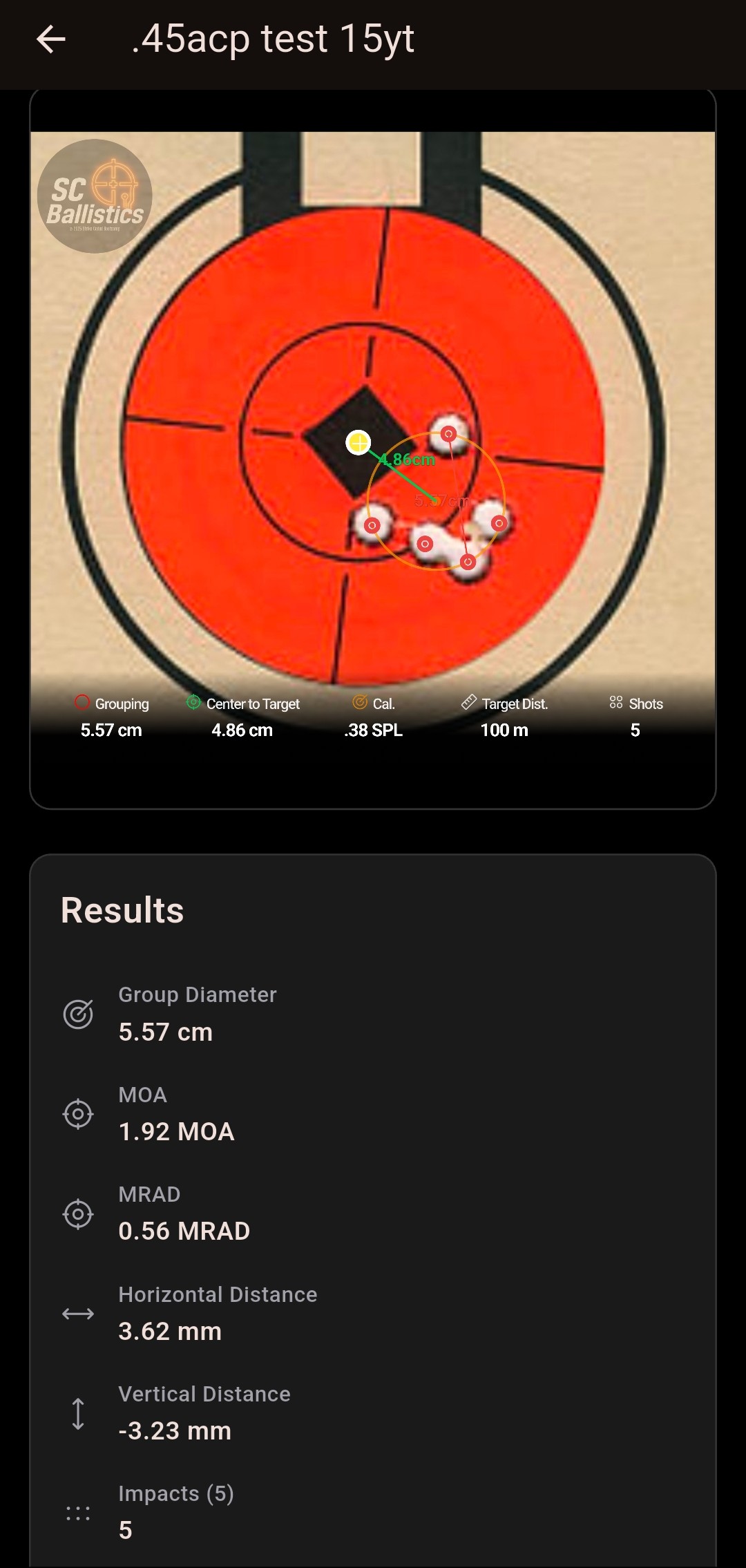 SC Ballistics Screenshot 5